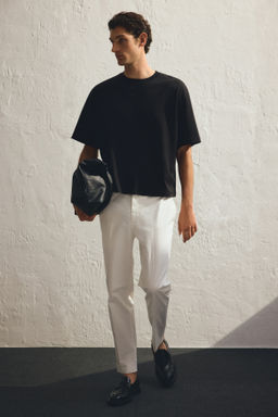 Pantal?n cropped Slim Fit - H&m фото 7