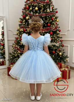 Пышные платья с пайетками - Bruno фото 6