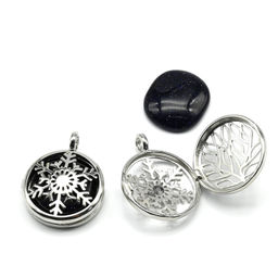 Кулон открывающийся Снежинка 25*25мм с бирюзой - Радуга камня фото 23