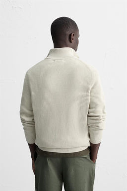 ZIP NECK SWEATER - Zara фото 3
