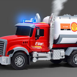 Машина "Водный Титан" на батарейках, в коробке