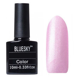 Bluesky Гель-лак для ногтей / Classic 131 SH, орхидея с шиммером, 10 мл