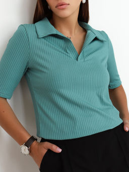 Футболка поло КФ100 Ментол от фабрики Спортсоло