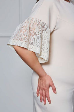 Платье Luxury Moda 1386 молочный