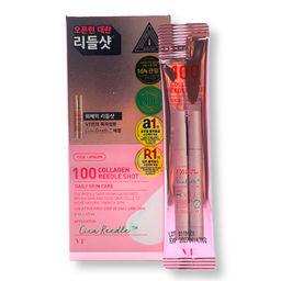 VT Cosmetics Collagen Reedle Shot 100 Stick Pouch, 2ml*10ea - Бустер-сыворотка с микроиглами и коллагеном