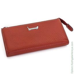 Женский кожаный кошелек на молнии Sergio Valentini СВ 8101-016