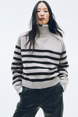 Jersey con cuello perkins - H&m фото 2