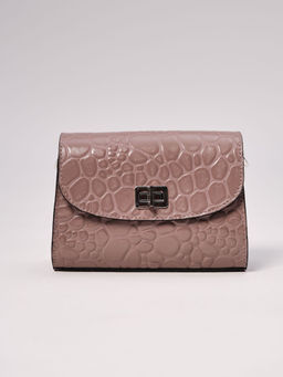 Сумка на плечо Deboro 31033 фиолетовый шепот