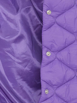 Kap??onlu Kapitone Desenli K?z ?ocuk Mont - Waikiki фото 3