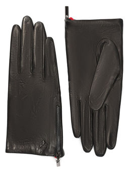 Перчатки женские ш/п IS5099 black - Eleganzza фото 2