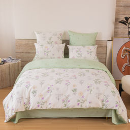 Комплект постельного белья Сатин 100% хлопок C611 Евро Макси/4 Наволочки - Ситрейд фото 2