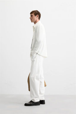 COMFORT OVERSHIRT - Zara фото 14