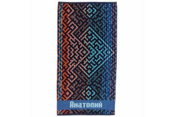 Полотенце махровое птк. жак. 7240-3, Анатолий М