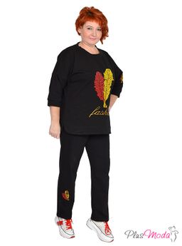 Толстовка Модель №1176 размеры 44-84 - Plusmoda фото 9