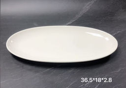 Блюдо овальное 36,5х18 см / WS-458 /уп 19/