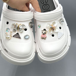 Джибитсы, украшение для сабо/crocs. Modern Girls, 11 штук 9046492