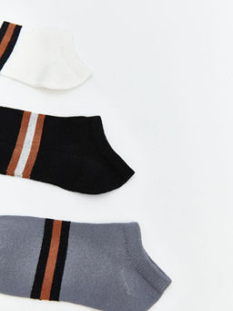 ?izgili Erkek ?ocuk Patik ?orap 3l?