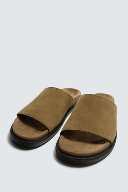 LEATHER SANDALS - Zara фото 5
