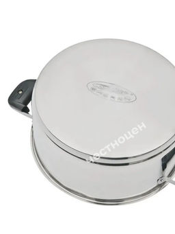 Мантоварка 30см 4- секции 21,5л индукц. дно КТ-304АТ