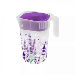 Кувшин с крышкой 2 л "Lavender", арт. С17544 ПБ