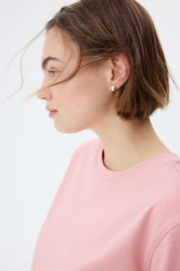 Camiseta oversize de algod?n - H&m фото 11
