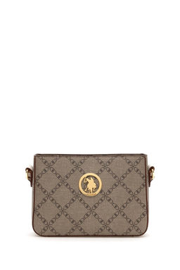U. S. Polo Assn / Женская сумка через плечо из норки