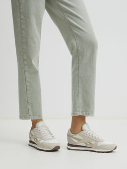 Женские кроссовки REEBOK CLASSIC LEATHER Артикул 4123666, бежевый