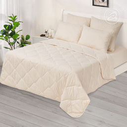 Одеяло Comfort Collection облегченное (сливки) 172*205/1 шт. Комфорт - Артпостель фото 3