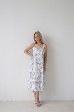 Платье-комбинация в бельевом стиле - Martichelli фото 87