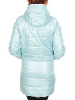167 MENTHOL Куртка демисезонная женская ROVITHI (100 гр.синтепона) - Fashion фото 5