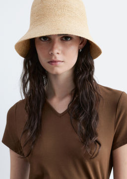 Vestido midi en punto de piqu?