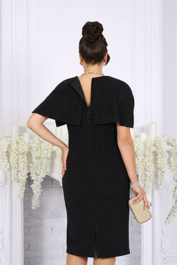 Платье Ninele 7524 черный  фото 5