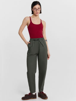 Брюки женские зеленые - Mark formelle фото 4