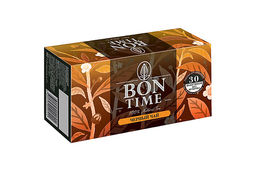 Bontime, чай черный, 30 пакетиков без ярлычка, 60 г