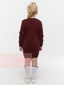 Жакет для девочек 193-7105 - Vay kids школа фото 8