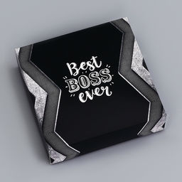 Цена за 3 шт. Коробка для конфет 4 шт. без окна Лучшему мужчине, 12.6?12.6?3.5 - UPAK LAND фото 3