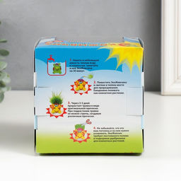 Набор для выращивания «ЭкоЖивчик. Гусеничка», фигурка растущая в подарочной упаковке, МИКС