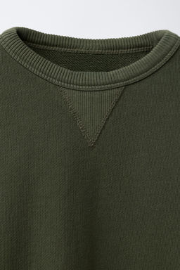 PLAIN SWEATSHIRT BENSIMON ® X ZARA