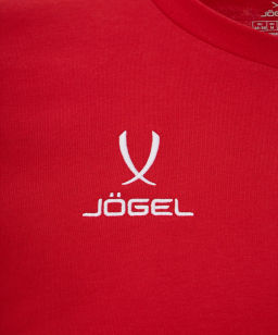 Футболка JOGEL ESSENTIAL Cotton Tee, красный  фото 4
