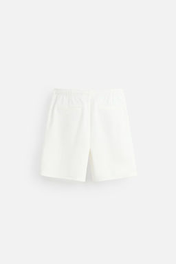 TEXTURED COMFORT BERMUDA SHORTS - Zara фото 8