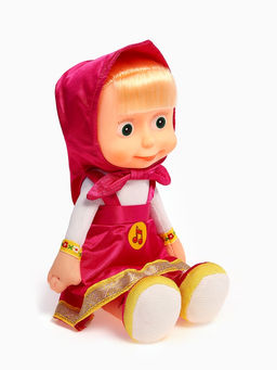 Мягкая музыкальная игрушка «Маша», 30 см