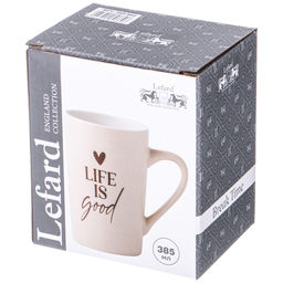 КРУЖКА LEFARD BREAK TIME 385МЛ  фото 2