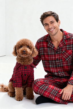 Pet Ekose Desenli Kopek Gomlegi/K?yafeti TPHAW26KF00002 - Trendyolmilla фото 2