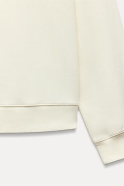 INTERLOCK SWEATSHIRT - Zara фото 30