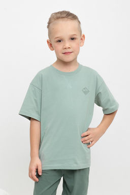 Crockid _ КР 302414/холодная мята к462 фуфайка для мал