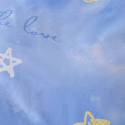 Комплект постельного белья на резинке Сатин Люкс KIDS 100% хлопок CDKR081 90*200*25;120*200*25;140*200*25;160*200*25;180*200*25 1.5 спальный 50-70 1 шт