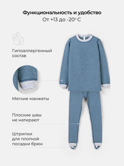 Комплект термо "Деним" для мальчика
