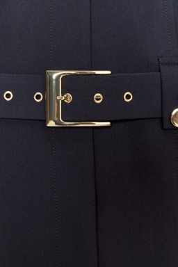 FITTED BLAZER WITH BELT - Zara фото 7