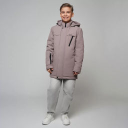 RODOS Куртка для мальчика осень/весна М-305 Чёрный  фото 32