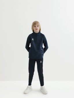 Детская олимпийка KELME Childrens Pullover (plus Fleece) Dark Blue